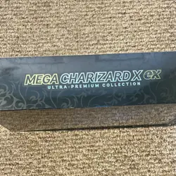 Pokemon TCG Mega Charizard X ex Ultra-Premium Collection - Image 3