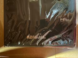 Yugioh Konami Vintage Binder Duelist Card Portfolio Sealed Black - Image 5