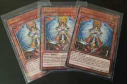 3x Honest MP24-EN023 Quarter Century Secret Rare LP Yugioh Playset - Image 1