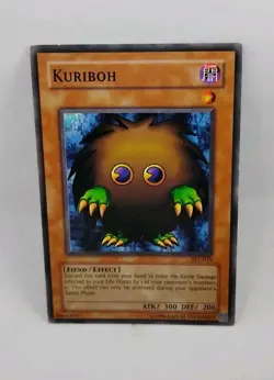 YU-GI-OH! Kuriboh. SYE-EN019. Unlimited Edition Card. TCG CCG Yugioh - Image 1