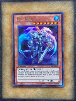 Yugioh Fog King BPW2-EN099 Ultra Rare 1st Ed NM - Image 1