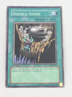 2003 Yu-Gi-Oh! Double Snare LOD-015 1st Edition - Image 1