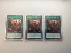 YuGiOh 3x Branded Opening Quarter Century Secret Rare RA03-EN070 - FREE SHIPPING - Image 1