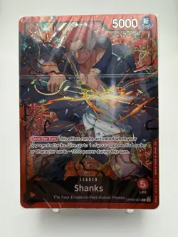 One Piece TCG RED Shanks Starter Deck ST-23 English Factory Sealed Deck Only - Image 1