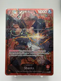 One Piece TCG RED Shanks Starter Deck ST-23 English Factory Sealed Deck Only - Image 5