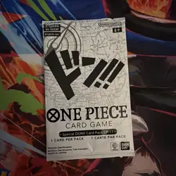 One Piece Special Don!! Card Pack Booster DP-11- SEALED - OP-16 - Image 1