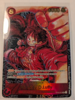 Monkey.D.Luffy - ST01-012 - Alternate Art - SR - English - LP - One Piece - Image 1