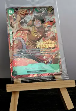 2026 MONKEY.D.LUFFY (OP16 Release Event Winner) P-135 One Piece Sealed - Image 1