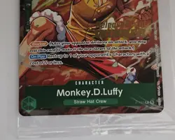 2026 MONKEY.D.LUFFY (OP16 Release Event Winner) P-135 One Piece Sealed - Image 4
