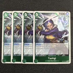 4X Tashigi | OP12-031 NM | Rare | One Piece TCG Playset - Image 1