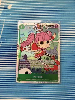 Perona OP12-034 Super Rare Legacy of the Master One Piece Near Mint - Image 1