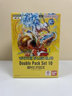 One Piece TCG Sealed Display 8x DOUBLE PACK VOL 10 DP10 DP-10 - ENG ENGLISH OP15 - Image 2