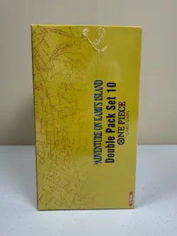 One Piece TCG Sealed Display 8x DOUBLE PACK VOL 10 DP10 DP-10 - ENG ENGLISH OP15 - Image 4