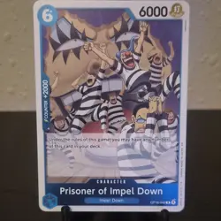 Bandai One Piece Card Game Prisoner of Impel Down OP16-042 EN - Image 1