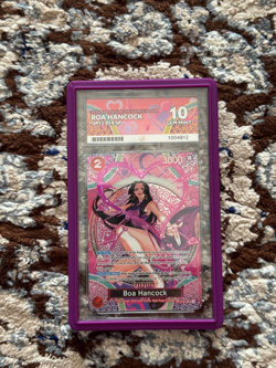 Boa Hancock OP12-014 SP (ENG) Adventure on Kami's Island - One Piece TCG Ace 10 - Image 1