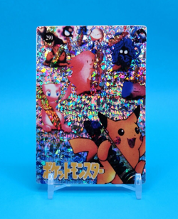 Pokemon Card - Pikachu & Friends #290 - Vending Machine - Holo - Image 1