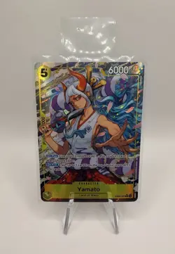 Yamato Alt Art Rare EB03-057 Heroines One Piece English Near Mint Pack Fresh - Image 1