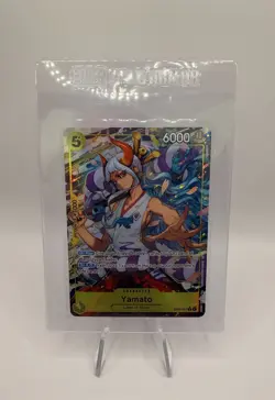 Yamato Alt Art Rare EB03-057 Heroines One Piece English Near Mint Pack Fresh - Image 3