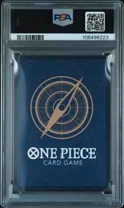 2024 ONE PIECE OP09-EMPERORS IN THE NEW WORLD #119 MONKEY D. LUFFY PSA 10 - Image 2
