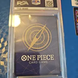 2025 ONE PIECE OP12 087 LEGACY OF THE MASTER NICO ROBIN SR PSA 10 GEM MINT - Image 3