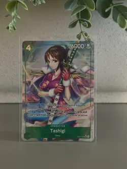 Tashigi EB03-018 - One Piece EB03 Heroines Edition Alt Art - Image 1