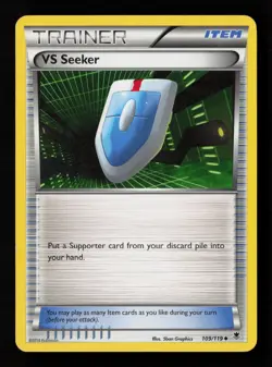 VS Seeker 109/119 Phantom Forces Pokemon Card - Image 1
