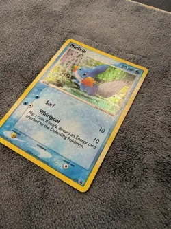 SWIRL Mudkip 018 EX Deck Tin (2004) Nintendo Black Star Promo Pokemon Card - Image 3