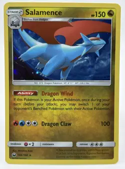 Salamence - (Cosmos Holo) 106/168 Miscellaneous Cards & Products Holo - Image 1