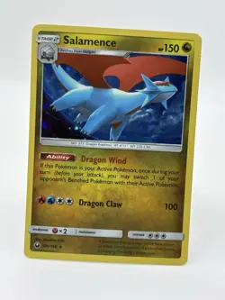Salamence - (Cosmos Holo) 106/168 Miscellaneous Cards & Products Holo - Image 2