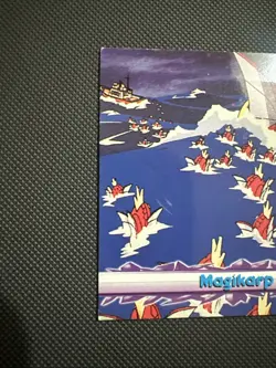 Topps Pokemon the Movie 2000 Non-Holo Foil Card #20 Magikarp Mayhem - Image 5