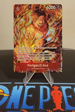 Portgas.D.Ace (Illustration Box Vol.5) - One Piece Promotion Cards OP-PR - Image 1