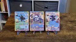 FAN ART Pokemon bubble Rayquaza, Reshiram, Zekrom Cards - Image 1