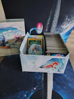 Disney Lorcana Lot 438 cards Regular & Foil Mixed &8 legendary & 2 promo - Image 1