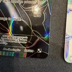 Pokemon TCG Reshiram 113/114 Zekrom 114/114 Black and White Holo Card Full Art + - Image 5