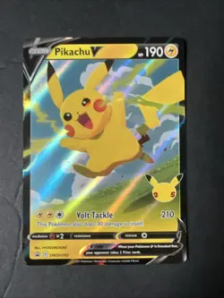 Pikachu V SWSH143 SWSH: Sword & Shield Promo Cards Holo - Image 1