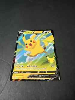 Pikachu V SWSH143 SWSH: Sword & Shield Promo Cards Holo - Image 2