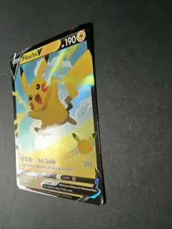 Pikachu V SWSH143 SWSH: Sword & Shield Promo Cards Holo - Image 3