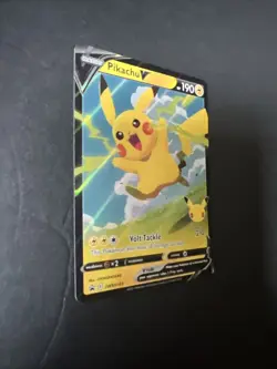 Pikachu V SWSH143 SWSH: Sword & Shield Promo Cards Holo - Image 4