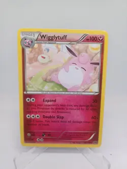Pokemon TCG Wigglytuff 66/124 Fates Collide Regular Card - Image 1
