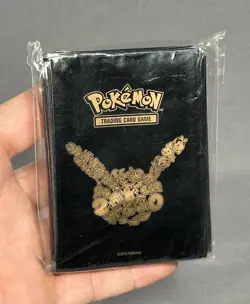 65 Sealed 2016 Pokemon Generations ETB 20th Anniversary Pikachu Card Sleeves - Image 1