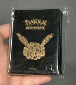 65 Sealed 2016 Pokemon Generations ETB 20th Anniversary Pikachu Card Sleeves - Image 2