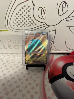 Bellibolt ex 237/193 Ultra Rare SV Paldea Evolved Pokemon Card - Image 1