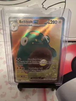 Bellibolt ex 237/193 Ultra Rare SV Paldea Evolved Pokemon Card - Image 3