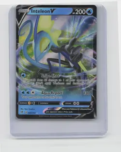 Inteleon V Promo SWSH: Sword & Shield Promo Cards SWSH016 NM - Image 1