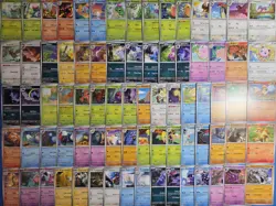 Pokemon 151 Bulk 122 Cards NO DUPLICATES SV: 151 Bulk Perfect For Master Sets NM - Image 1