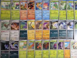 Pokemon 151 Bulk 122 Cards NO DUPLICATES SV: 151 Bulk Perfect For Master Sets NM - Image 2
