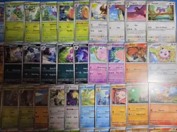 Pokemon 151 Bulk 122 Cards NO DUPLICATES SV: 151 Bulk Perfect For Master Sets NM - Image 3