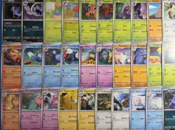 Pokemon 151 Bulk 122 Cards NO DUPLICATES SV: 151 Bulk Perfect For Master Sets NM - Image 4