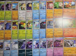 Pokemon 151 Bulk 122 Cards NO DUPLICATES SV: 151 Bulk Perfect For Master Sets NM - Image 5