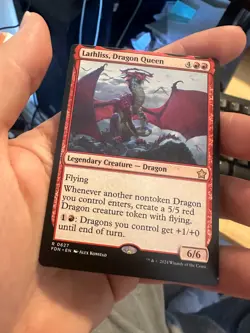 Lathliss, Dragon Queen Foundations MISCUT - Image 1